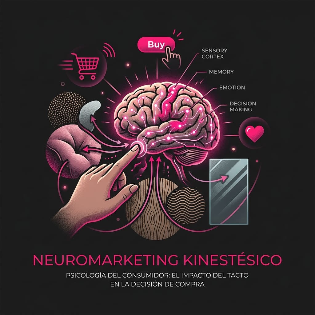 neuromarketing kinestésico