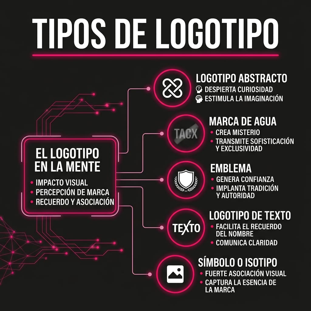 tipos de logotipo